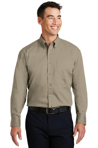 DISCONTINUED - Port Authority® Long Sleeve Twill Shirt