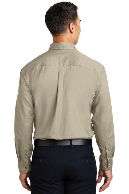 DISCONTINUED - Port Authority® Long Sleeve Twill Shirt