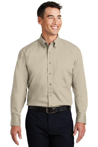 DISCONTINUED - Port Authority® Long Sleeve Twill Shirt