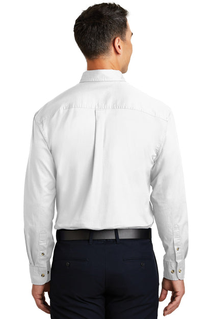 DISCONTINUED - Port Authority® Long Sleeve Twill Shirt