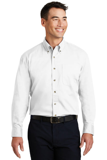 DISCONTINUED - Port Authority® Long Sleeve Twill Shirt