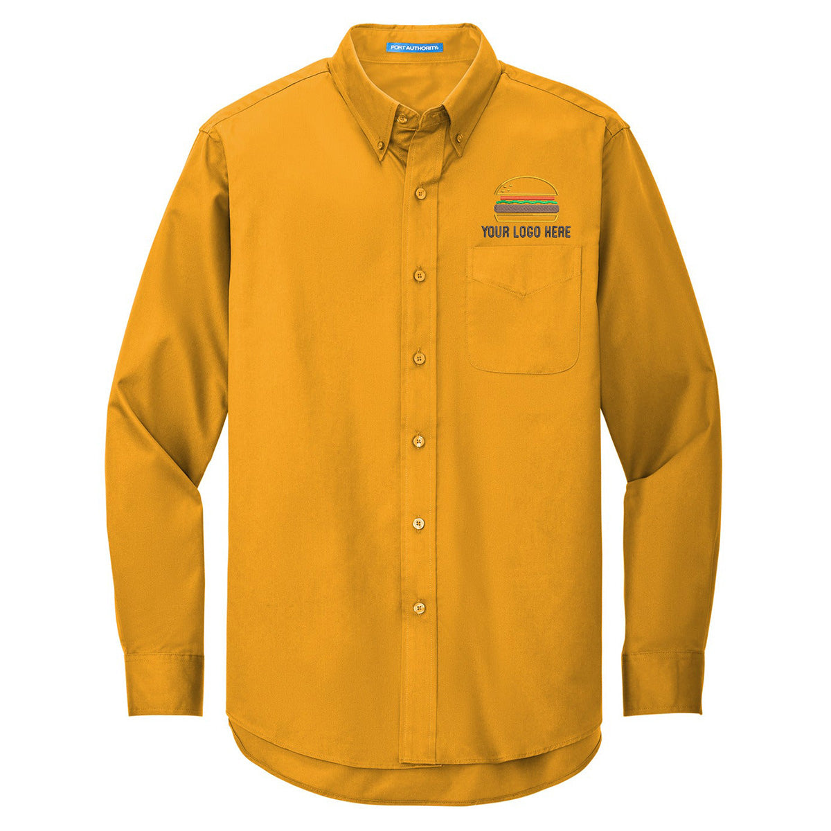 Port Authority Extended Size Long Sleeve Easy Care Shirt S608ES