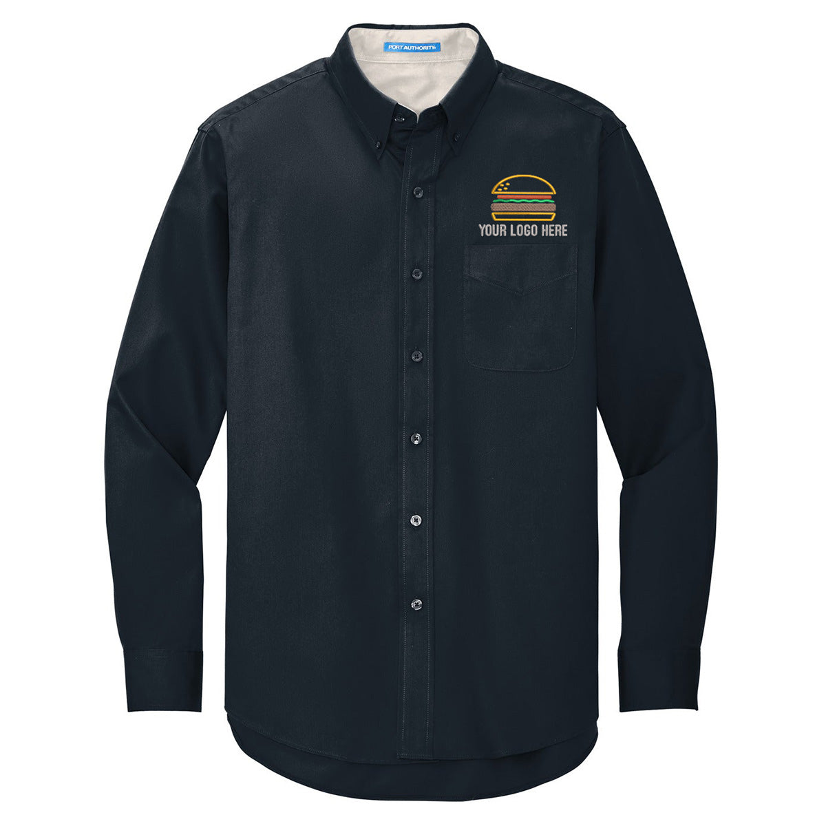 Port Authority Extended Size Long Sleeve Easy Care Shirt S608ES