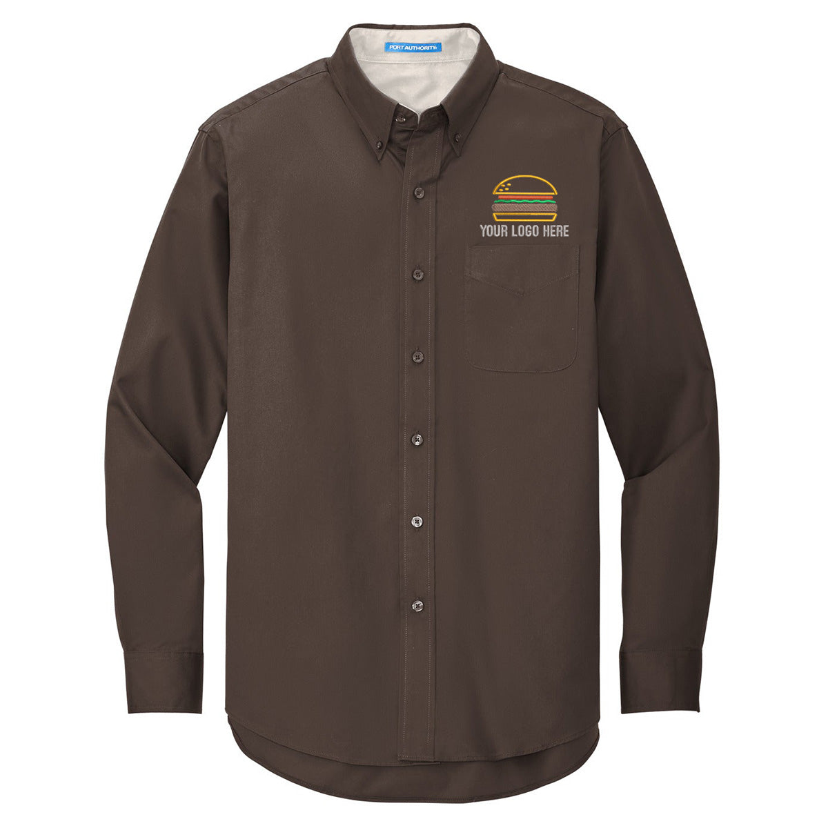 Port Authority Extended Size Long Sleeve Easy Care Shirt S608ES