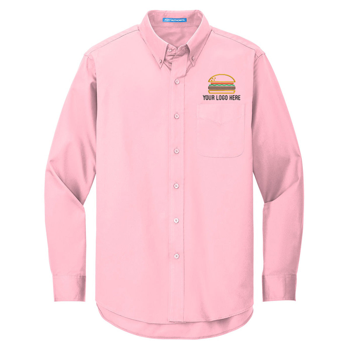 Port Authority Extended Size Long Sleeve Easy Care Shirt S608ES