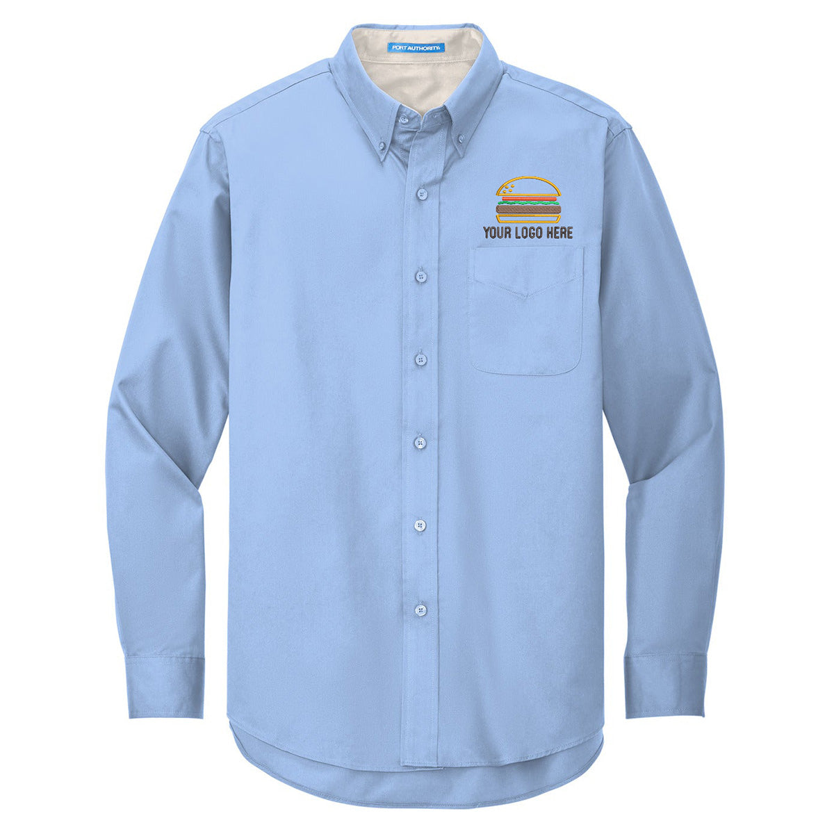 Port Authority Extended Size Long Sleeve Easy Care Shirt S608ES