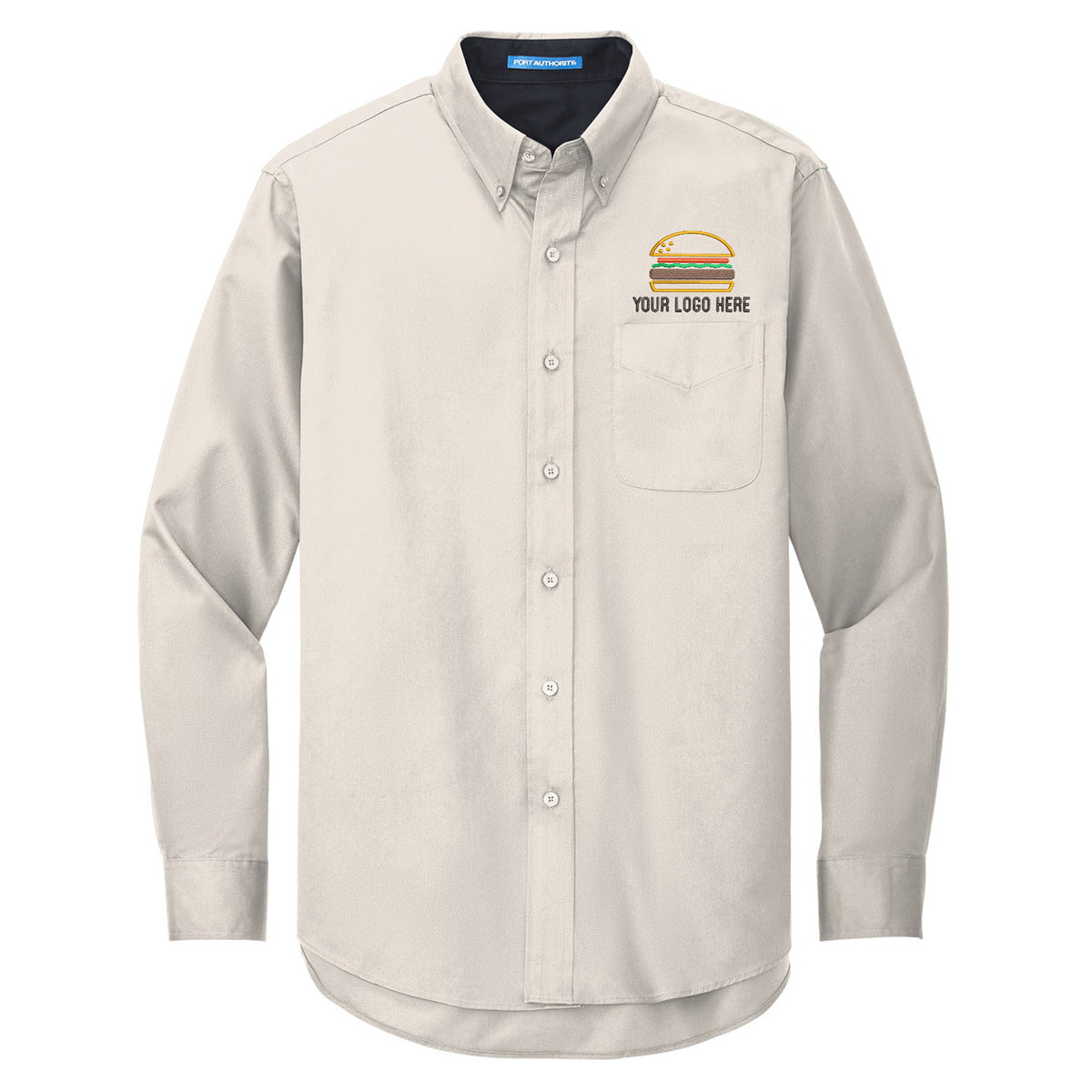 Port Authority Extended Size Long Sleeve Easy Care Shirt S608ES