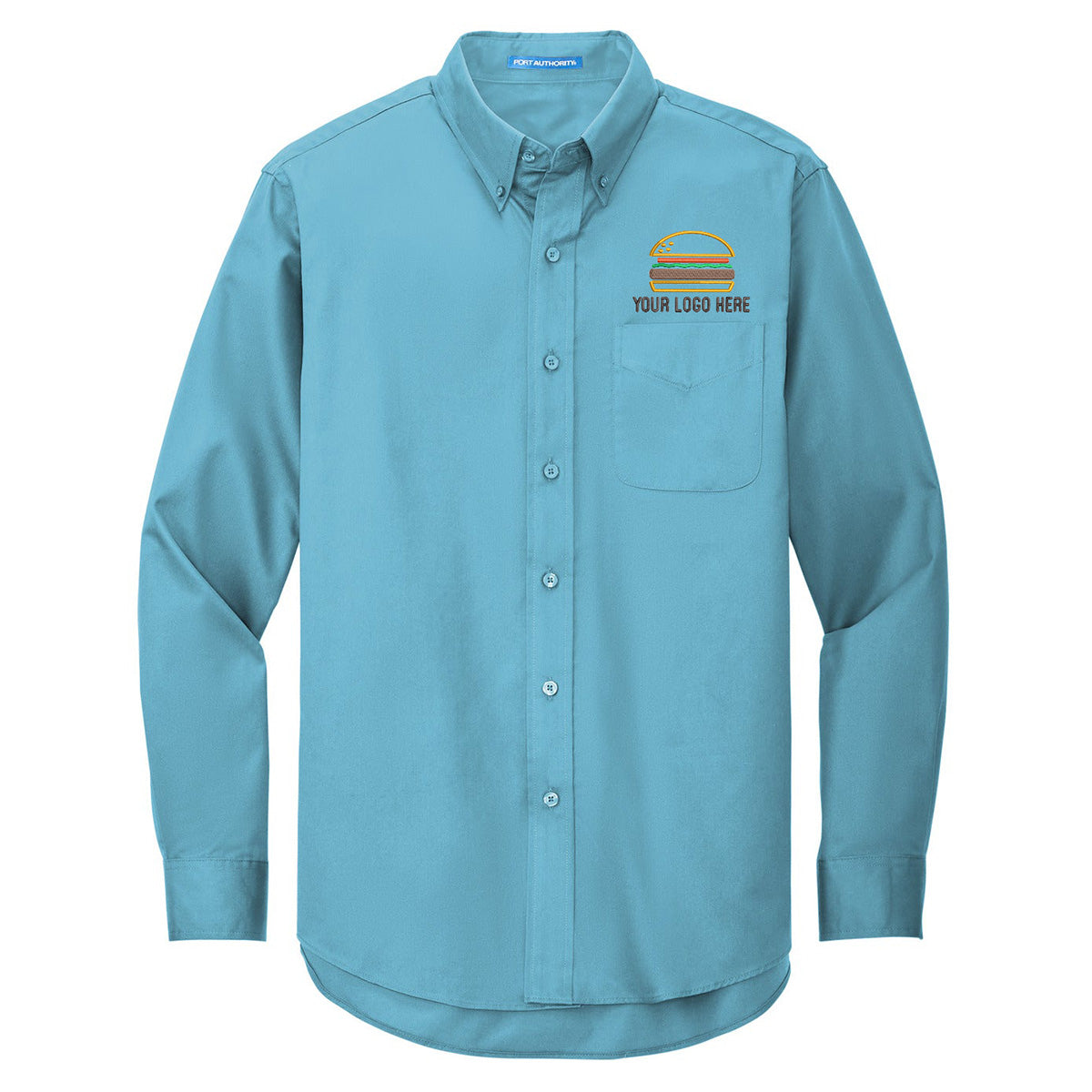 Port Authority Extended Size Long Sleeve Easy Care Shirt S608ES