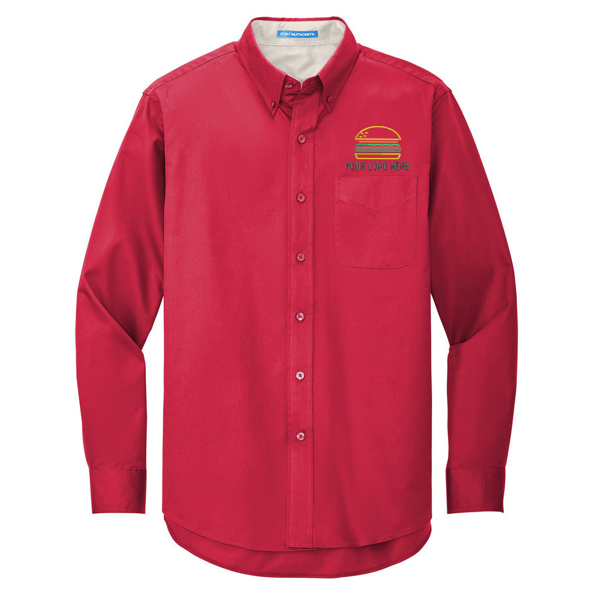 Port Authority Extended Size Long Sleeve Easy Care Shirt S608ES