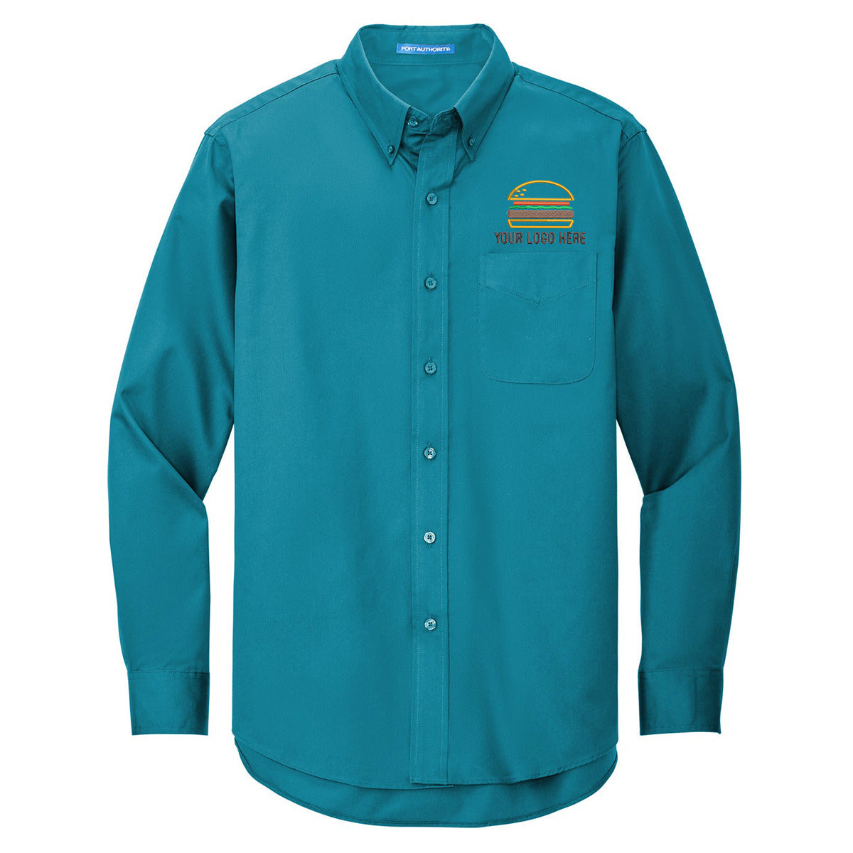 Port Authority Extended Size Long Sleeve Easy Care Shirt S608ES