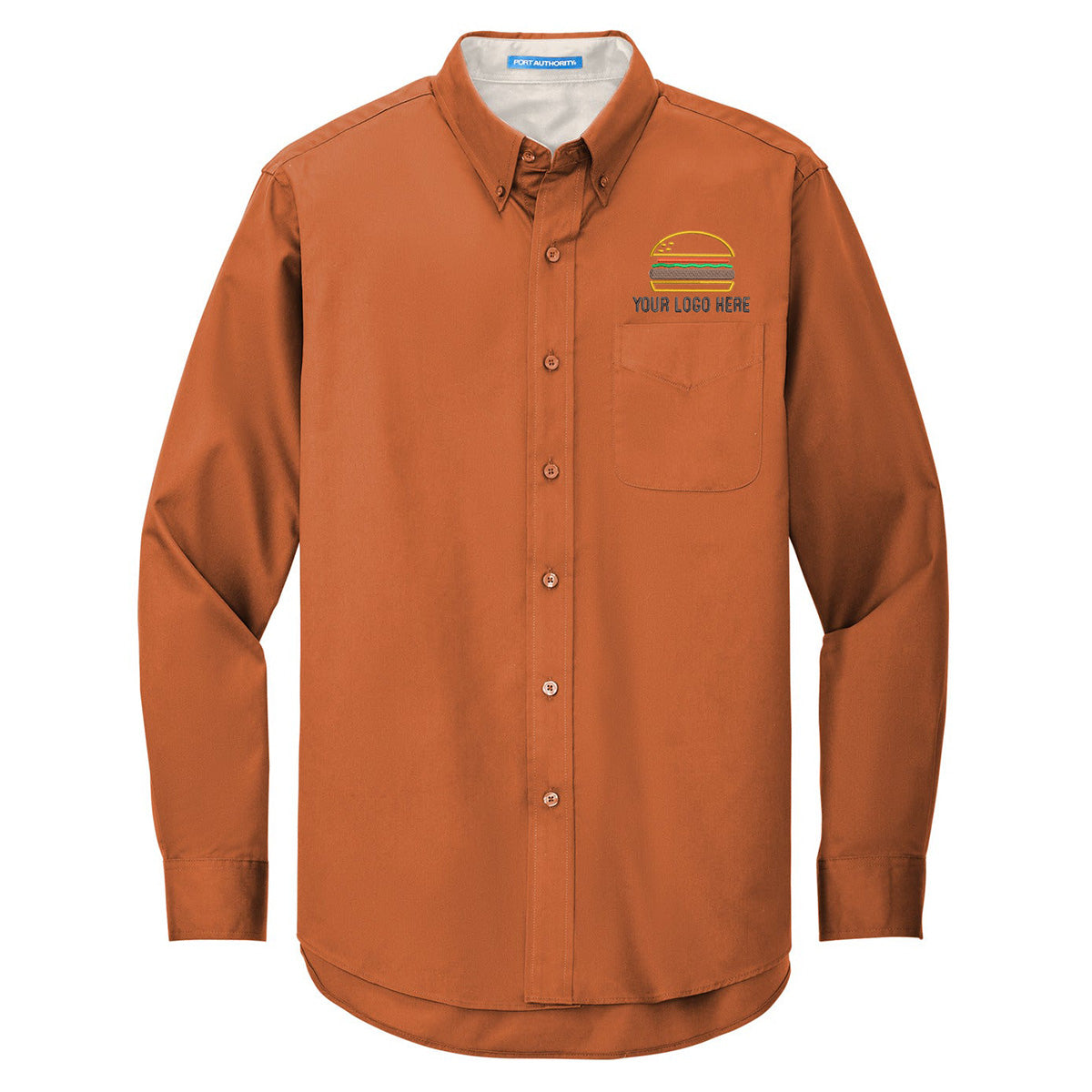 Port Authority Extended Size Long Sleeve Easy Care Shirt S608ES