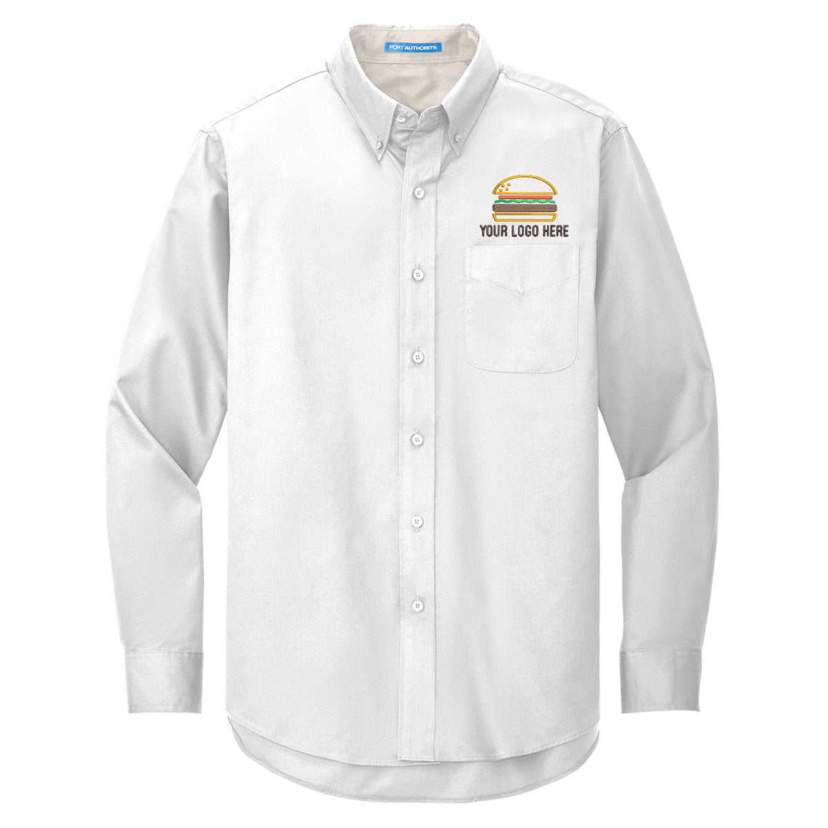 Port Authority Extended Size Long Sleeve Easy Care Shirt S608ES