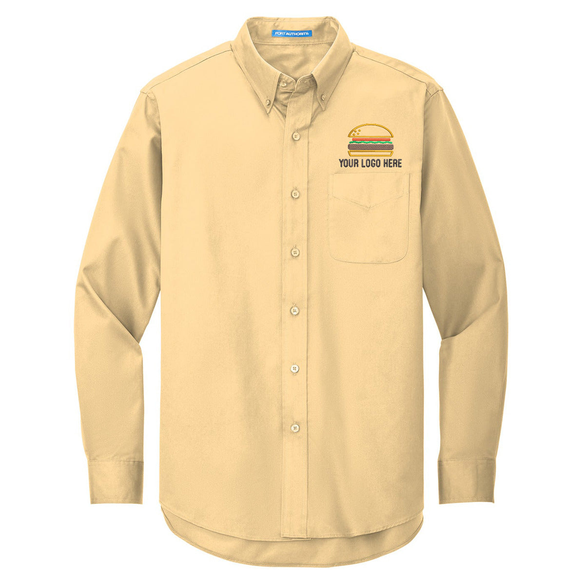 Port Authority Extended Size Long Sleeve Easy Care Shirt S608ES