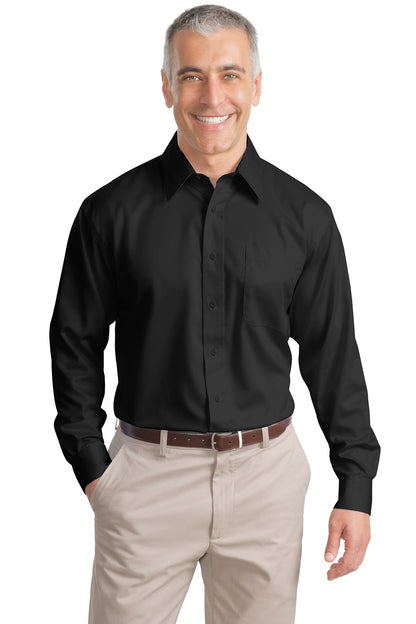 DISCONTINUED - Port Authority® Tall Non-Iron Twill Shirt