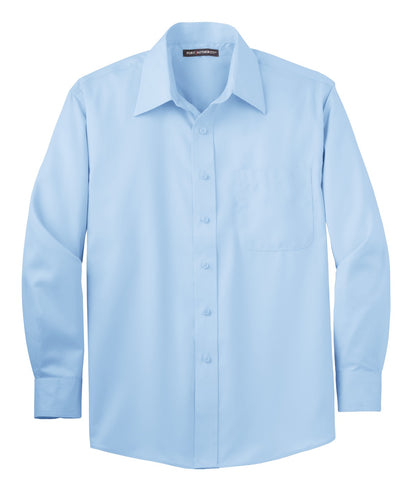 DISCONTINUED - Port Authority® Tall Non-Iron Twill Shirt