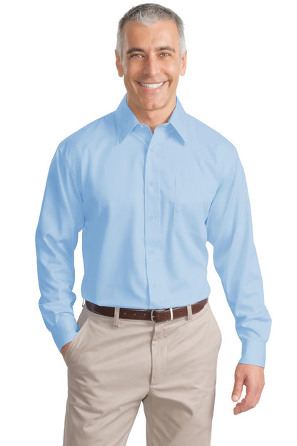 DISCONTINUED - Port Authority® Tall Non-Iron Twill Shirt
