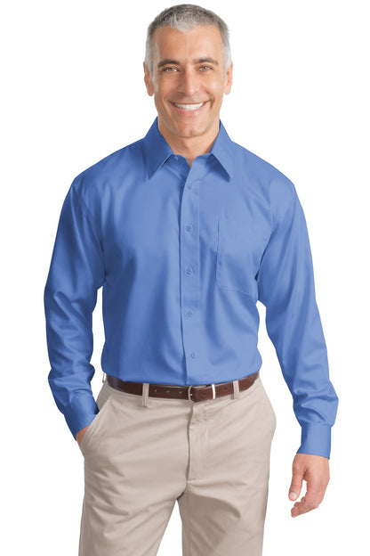 DISCONTINUED - Port Authority® Tall Non-Iron Twill Shirt