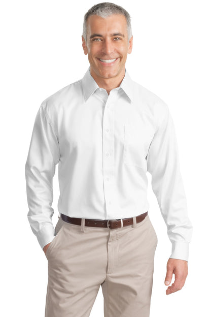 DISCONTINUED - Port Authority® Tall Non-Iron Twill Shirt