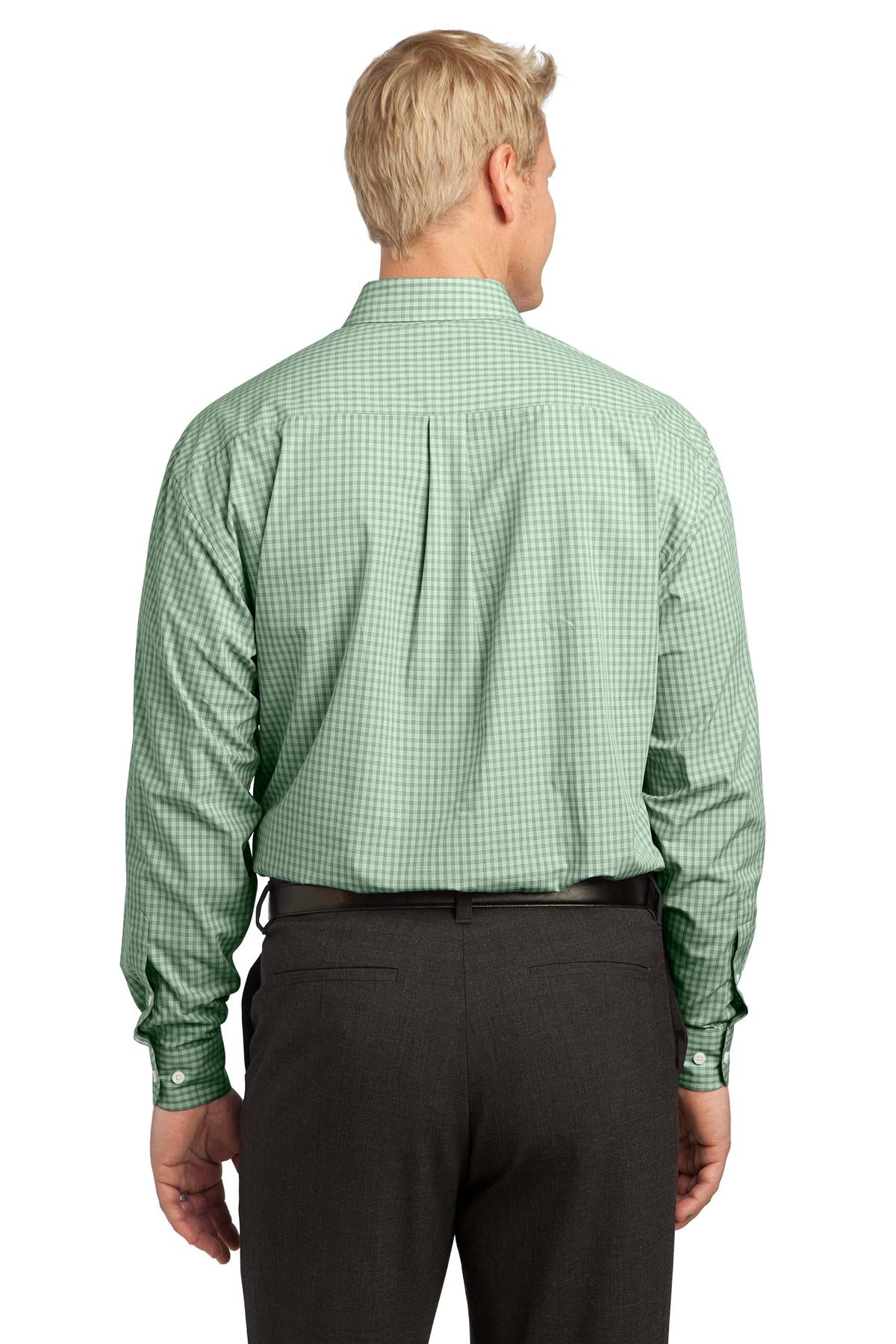 Port Authority® Plaid Pattern Easy Care Shirt