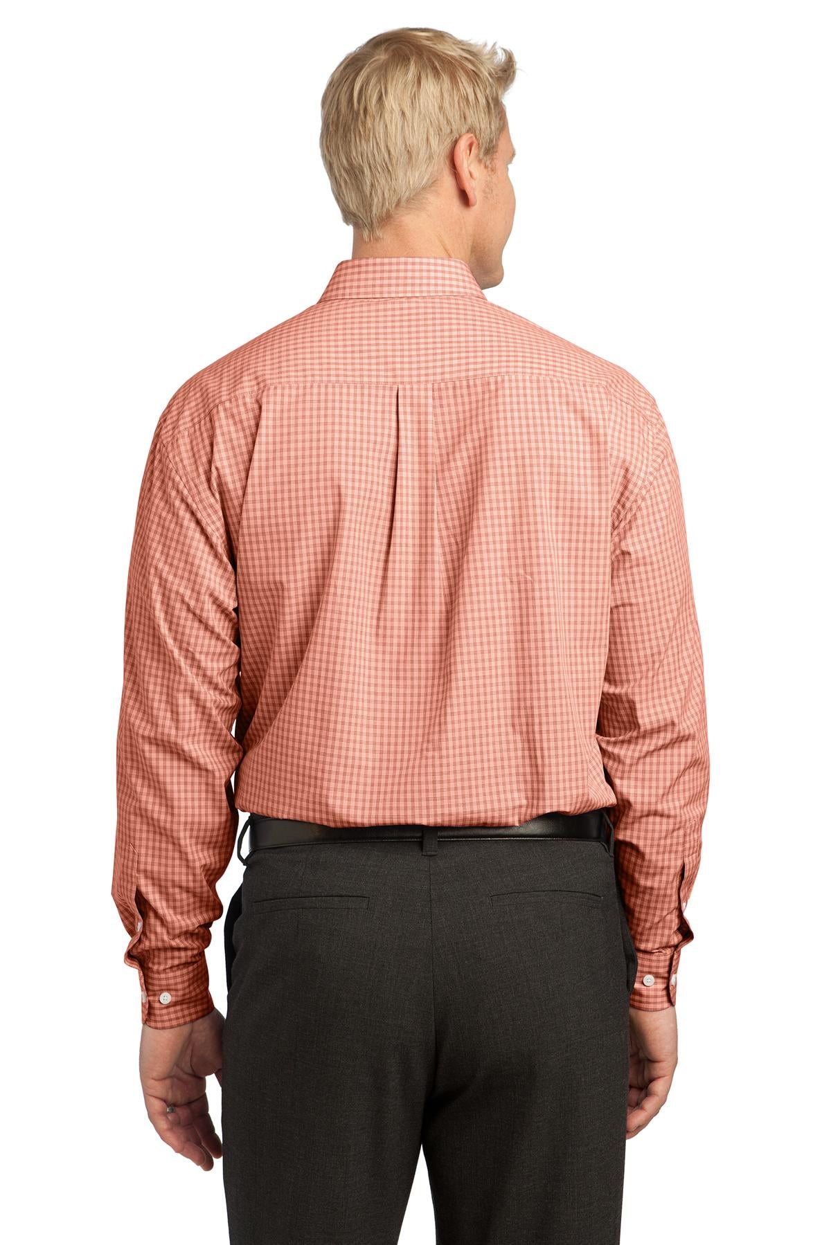 Port Authority® Plaid Pattern Easy Care Shirt