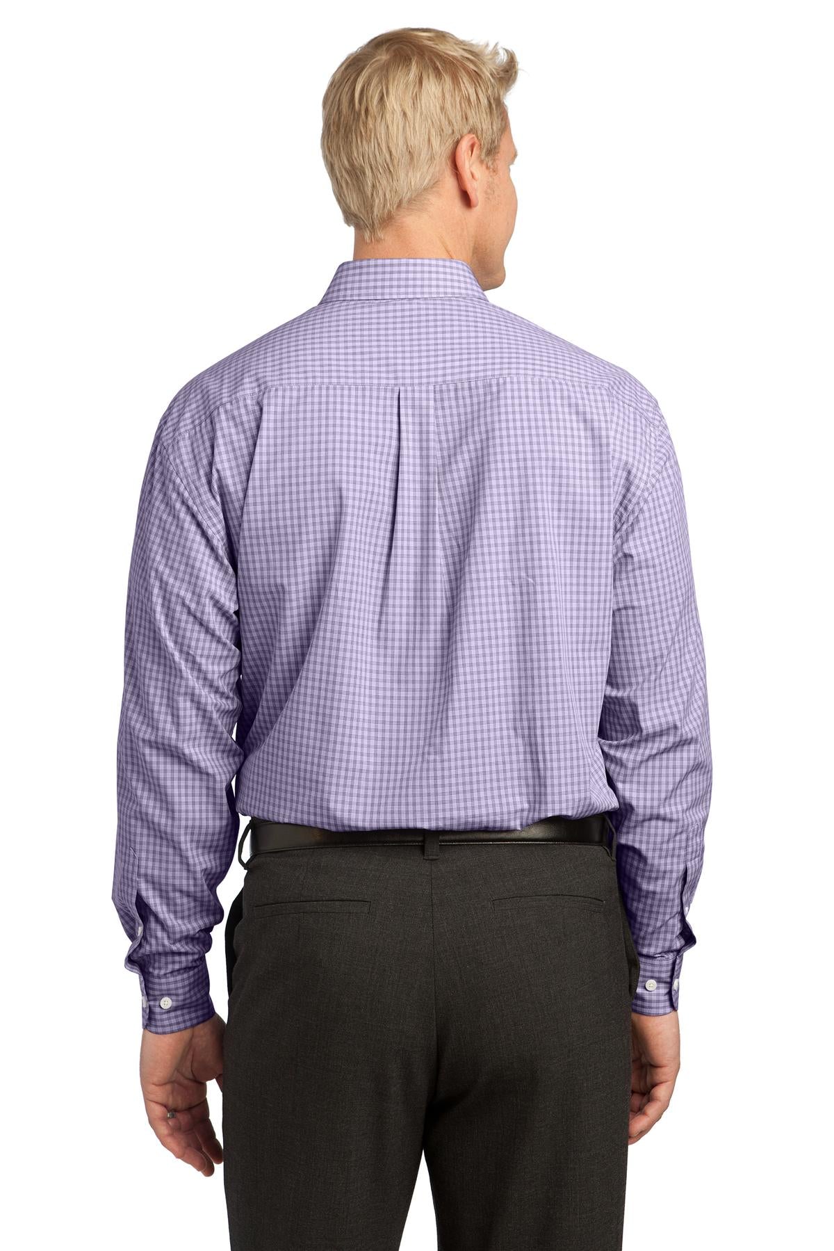 Port Authority® Plaid Pattern Easy Care Shirt