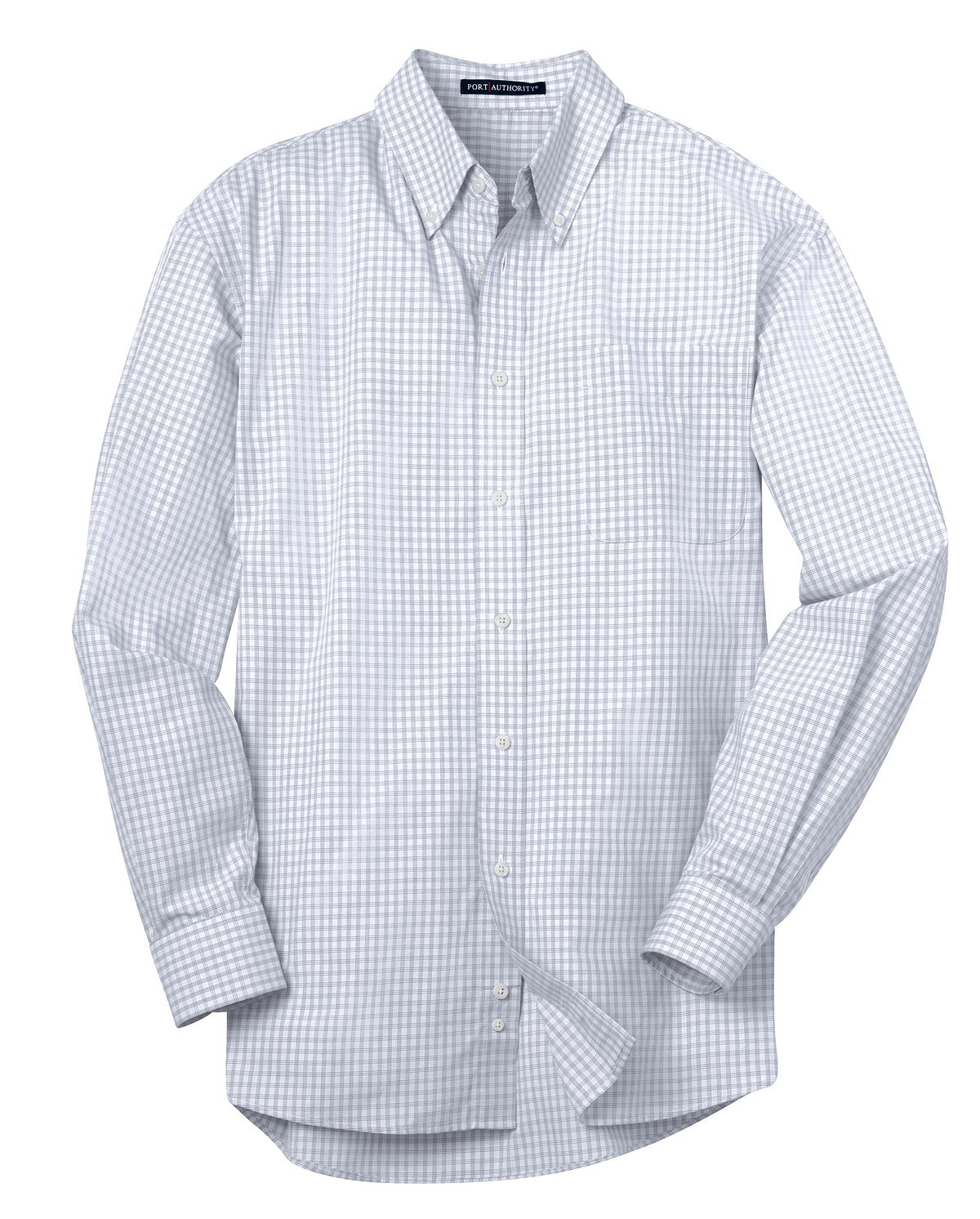 Port Authority® Plaid Pattern Easy Care Shirt