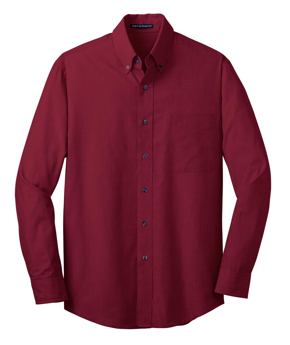Port Authority® Crosshatch Easy Care Shirt