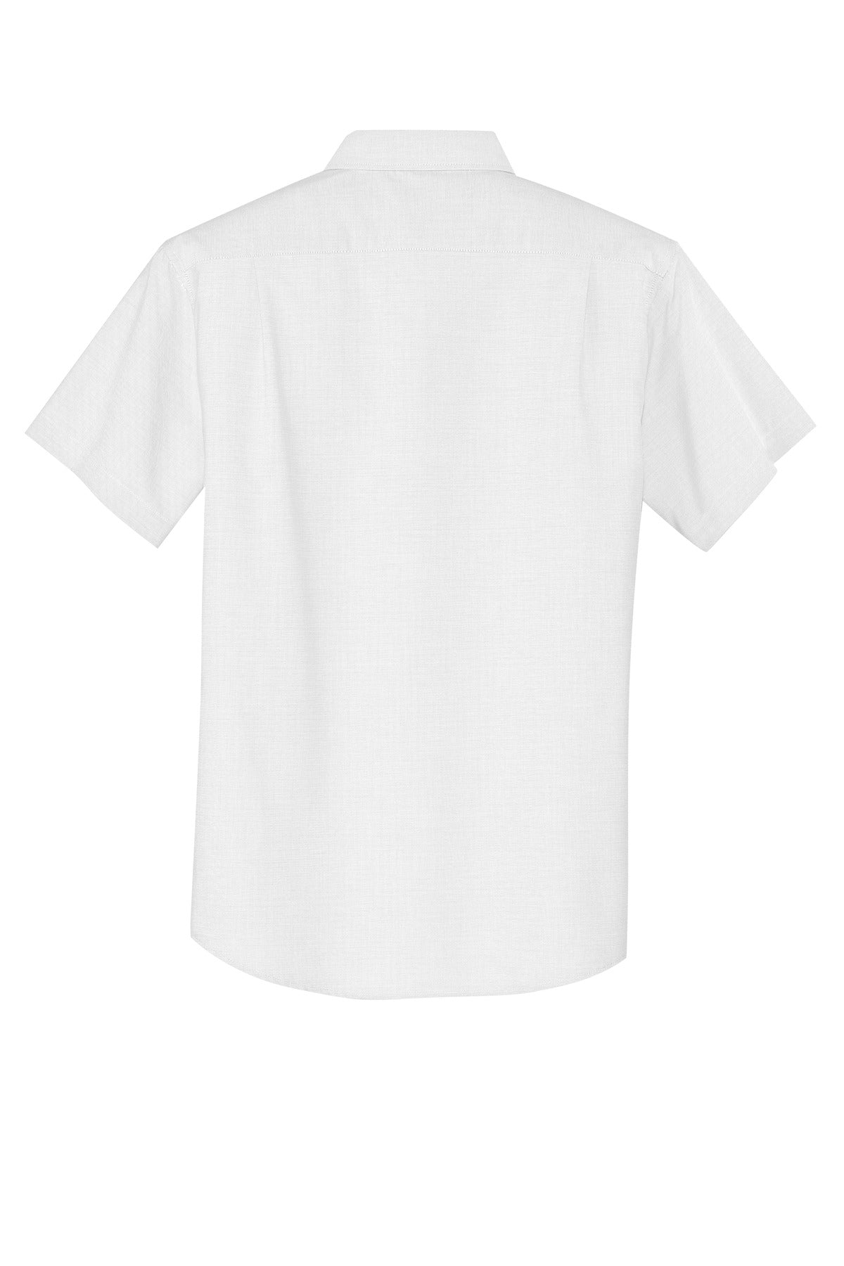 Port Authority® Short Sleeve SuperPro Oxford Shirt