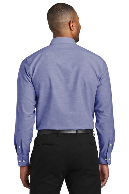 DISCONTINUED - Port Authority® Slim Fit SuperPro  Oxford Shirt