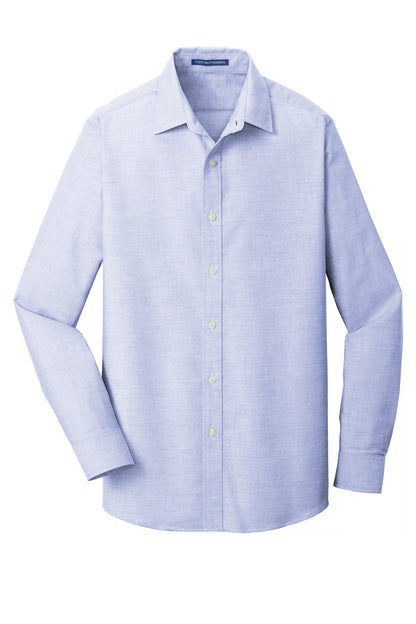 DISCONTINUED - Port Authority® Slim Fit SuperPro  Oxford Shirt