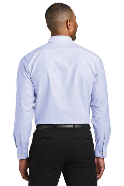 DISCONTINUED - Port Authority® Slim Fit SuperPro  Oxford Shirt