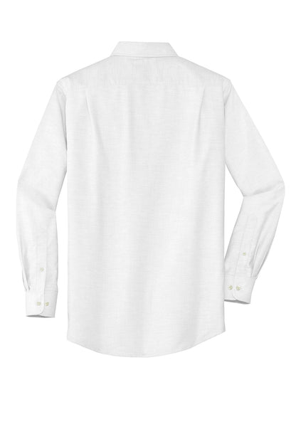 DISCONTINUED - Port Authority® Slim Fit SuperPro  Oxford Shirt
