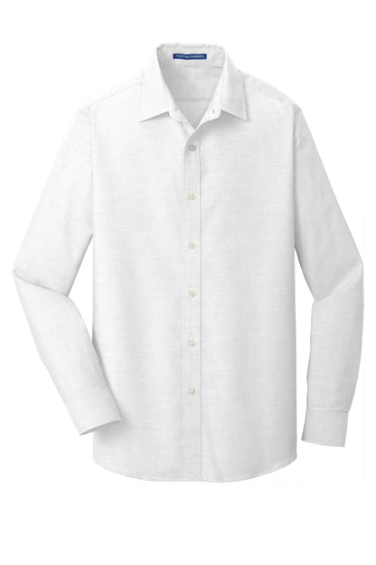 DISCONTINUED - Port Authority® Slim Fit SuperPro  Oxford Shirt