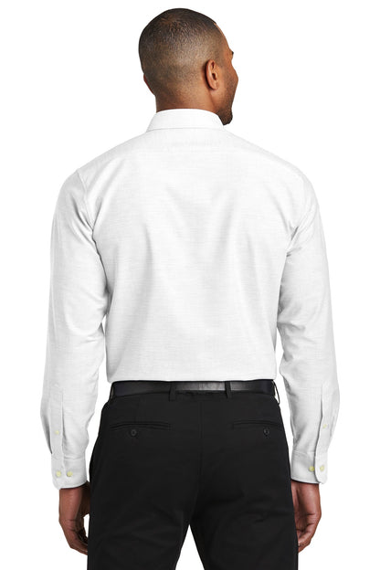 DISCONTINUED - Port Authority® Slim Fit SuperPro  Oxford Shirt