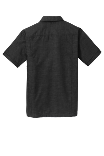 DISCONTINUED - Port Authority® Textured Camp Shirt