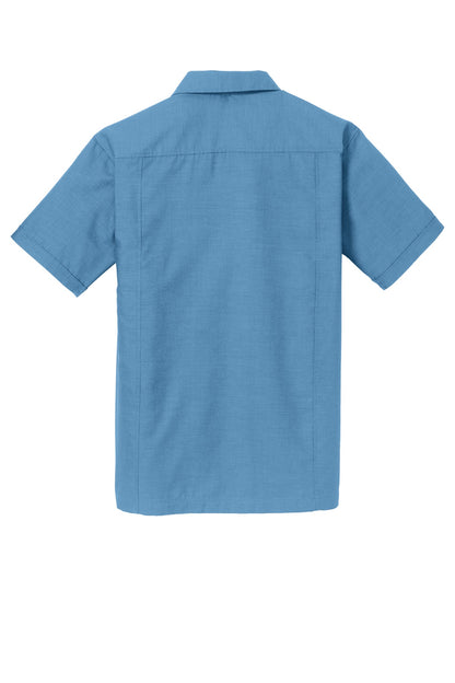 DISCONTINUED - Port Authority® Textured Camp Shirt