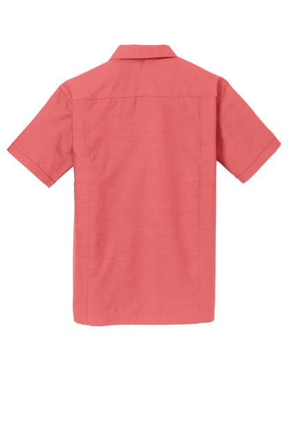DISCONTINUED - Port Authority® Textured Camp Shirt