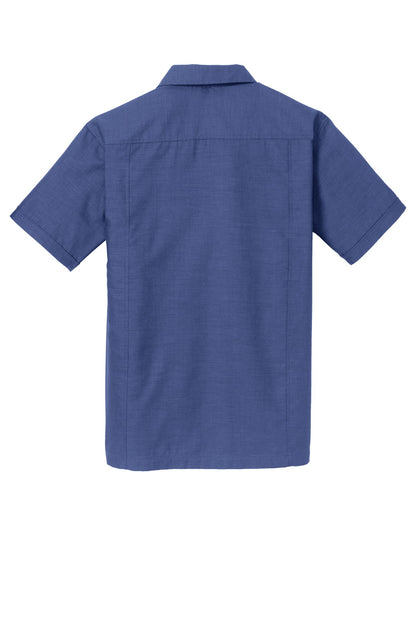DISCONTINUED - Port Authority® Textured Camp Shirt