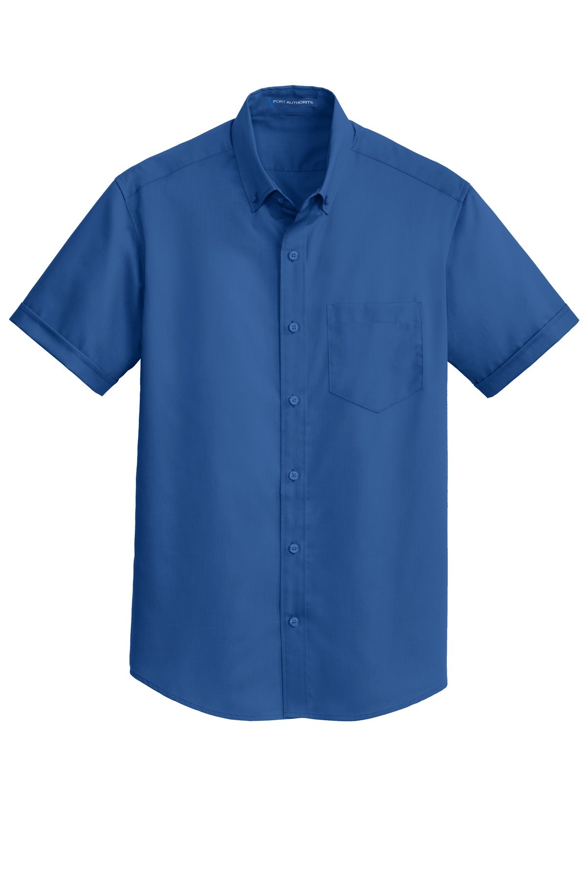 Port Authority® Short Sleeve SuperPro Twill Shirt