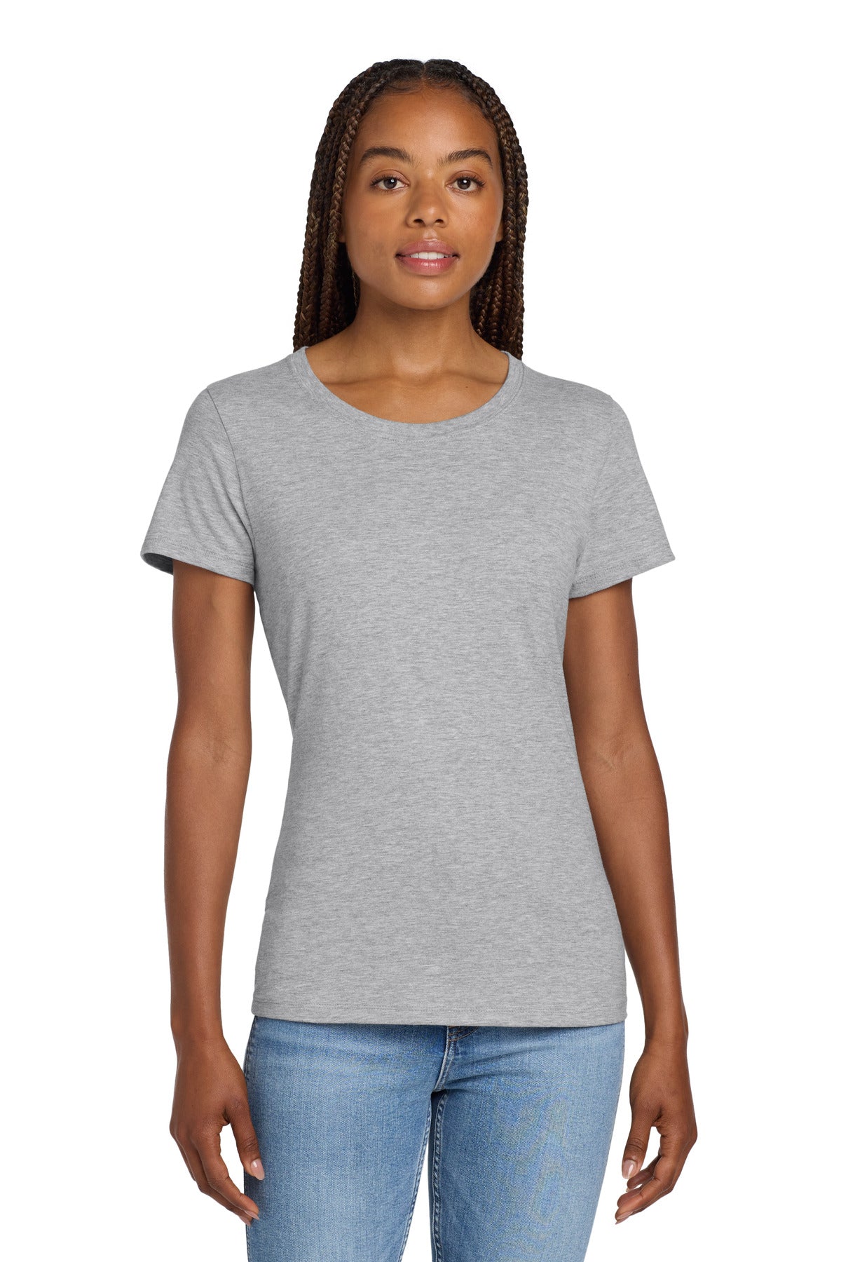 Hanes® Women's Perfect-T Cotton T-Shirt