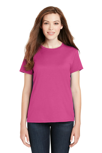 DISCONTINUED - Hanes® Women's Perfect-T Cotton T-Shirt