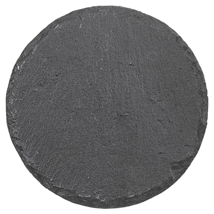 [Swag Store Ready] 6 Piece Round Slate Coaster Set