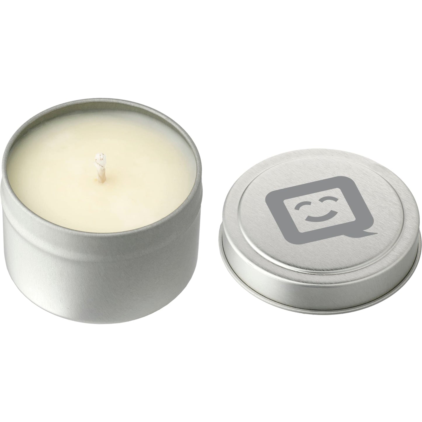 Calm Meadow 2.7oz Mini Tin Candle