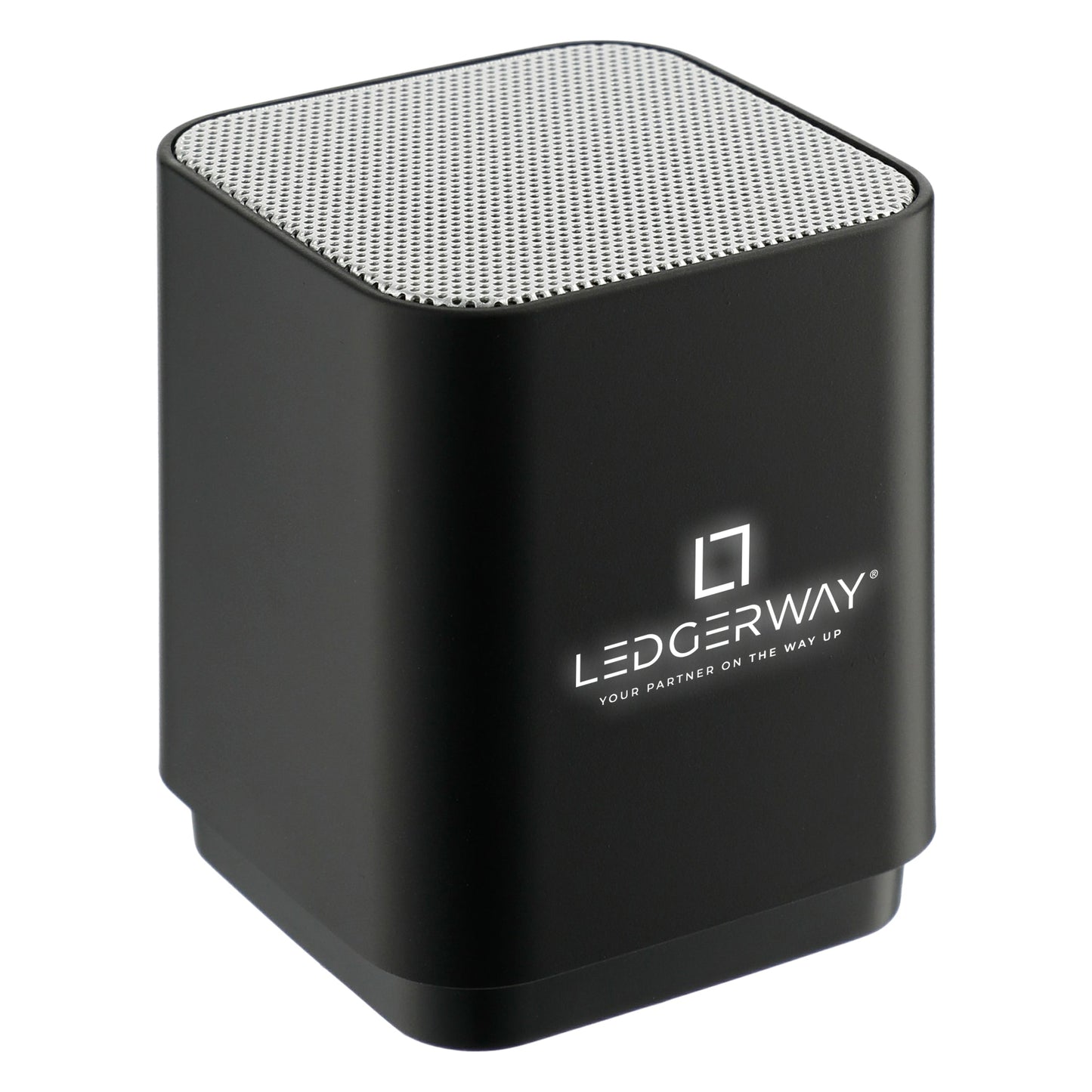 LEDGERWAY Light-Up Logo Bluetooth Speaker