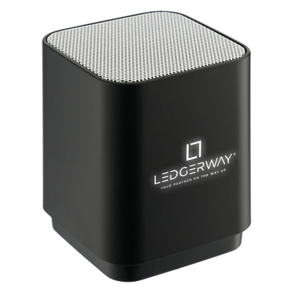LEDGERWAY Light-Up Logo Bluetooth Speaker