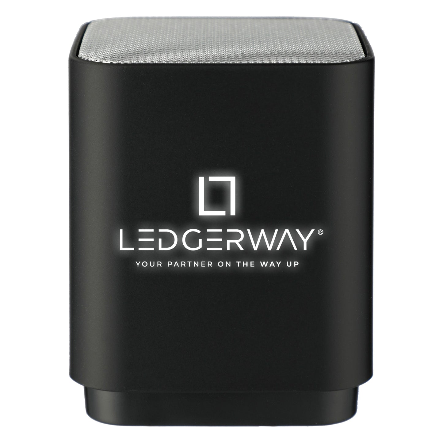 LEDGERWAY Light-Up Logo Bluetooth Speaker