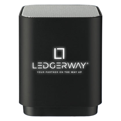 LEDGERWAY Light-Up Logo Bluetooth Speaker