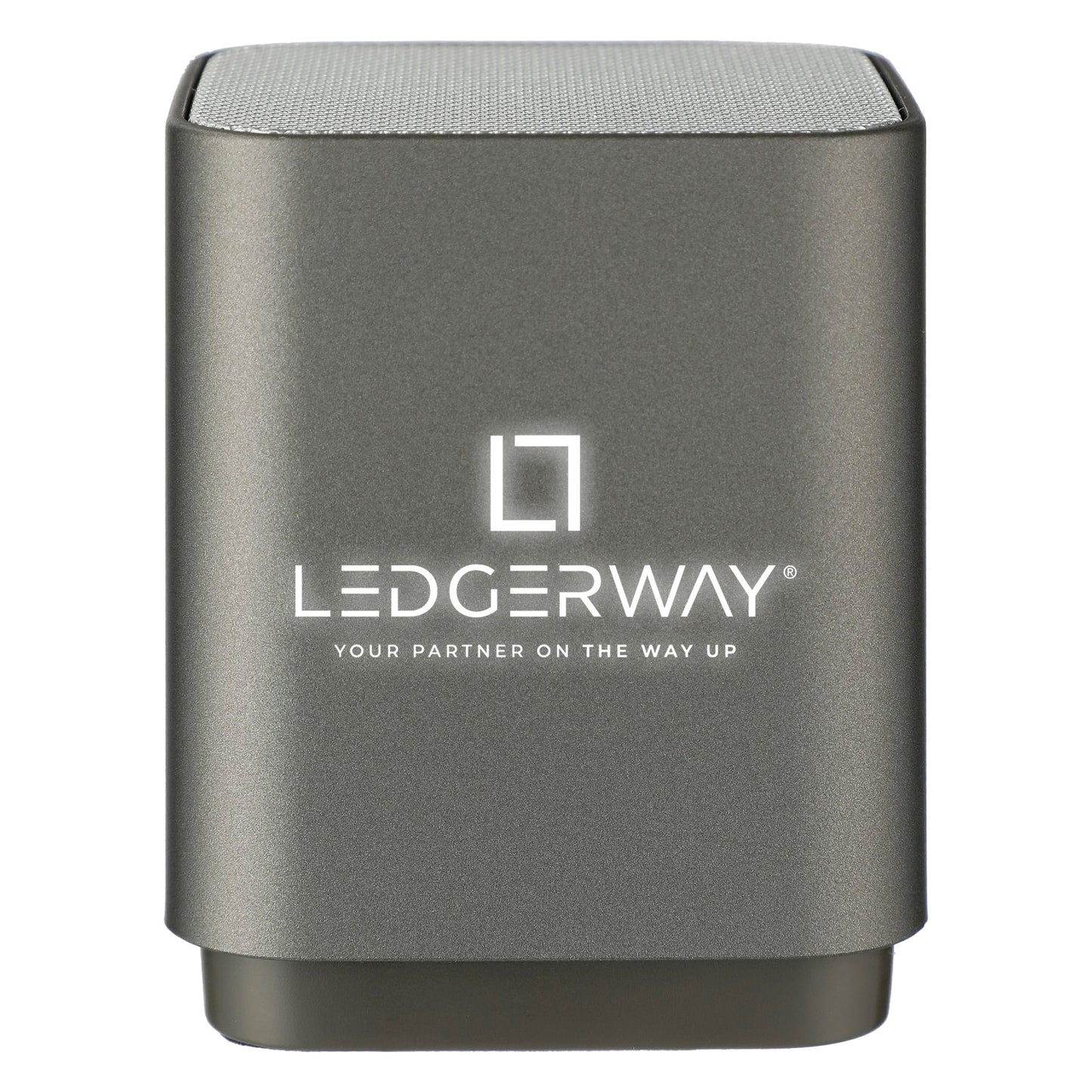 LEDGERWAY Light-Up Logo Bluetooth Speaker
