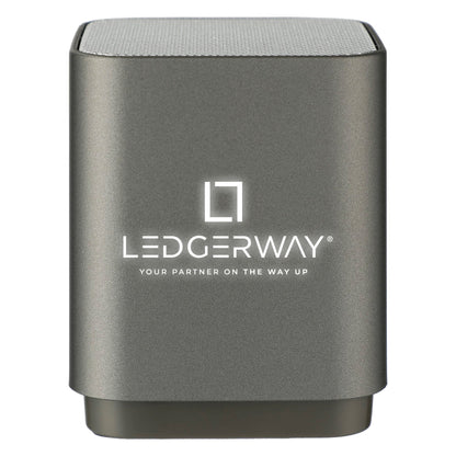 LEDGERWAY Light-Up Logo Bluetooth Speaker