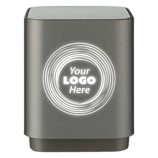 Light-Up Logo Bluetooth Speaker